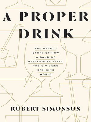 cover image of A Proper Drink